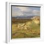 Landscape Near Corinth, C.1835-Carl Rottmann-Framed Giclee Print