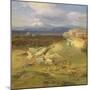 Landscape Near Corinth, C.1835-Carl Rottmann-Mounted Giclee Print
