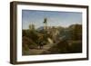 Landscape Near Crémieu-Charles Francois Daubigny-Framed Giclee Print