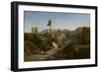 Landscape Near Crémieu-Charles Francois Daubigny-Framed Premium Giclee Print