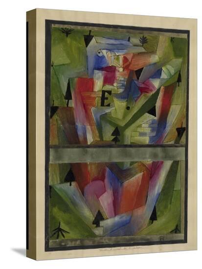 Stretched Canvas Print, , large