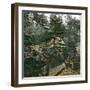 Landscape Near Edo (Japan) Circa 1860-Leon, Levy et Fils-Framed Photographic Print