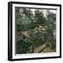 Landscape Near Edo (Japan) Circa 1860-Leon, Levy et Fils-Framed Photographic Print