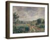 Landscape near Essoyes, 1892-Pierre Auguste Renoir-Framed Giclee Print