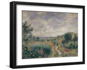 Landscape near Essoyes, 1892-Pierre Auguste Renoir-Framed Giclee Print