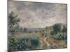 Landscape near Essoyes, 1892-Pierre Auguste Renoir-Mounted Giclee Print