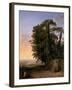 Landscape Near Frascati, 1783-Johann Heinrich Wilhelm Tischbein-Framed Giclee Print