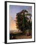 Landscape Near Frascati, 1783-Johann Heinrich Wilhelm Tischbein-Framed Giclee Print