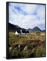 Landscape Near Glencoe, Highland Region, Scotland, United Kingdom-Hans Peter Merten-Framed Photographic Print