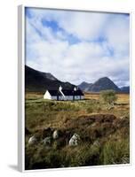 Landscape Near Glencoe, Highland Region, Scotland, United Kingdom-Hans Peter Merten-Framed Photographic Print