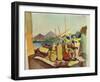 Landscape near Hammamet-Auguste Macke-Framed Giclee Print