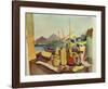 Landscape near Hammamet-Auguste Macke-Framed Giclee Print