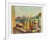 Landscape near Hammamet-Auguste Macke-Framed Giclee Print