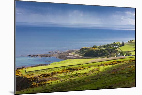 Landscape near Helmsdale, Highlands, Scotland-phbcz-Mounted Photographic Print