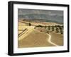 Landscape Near Jaen, Andalucia, Spain-Michael Busselle-Framed Photographic Print