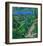 Landscape near Lake Tegern-Auguste Macke-Framed Giclee Print