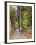 Landscape Near Louveciennes, 1876-Alfred Sisley-Framed Giclee Print