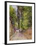 Landscape Near Louveciennes, 1876-Alfred Sisley-Framed Giclee Print