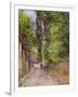 Landscape Near Louveciennes, 1876-Alfred Sisley-Framed Giclee Print