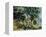 Landscape near Menton-Pierre-Auguste Renoir-Framed Stretched Canvas