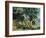 Landscape near Menton-Pierre-Auguste Renoir-Framed Giclee Print