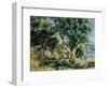 Landscape near Menton-Pierre-Auguste Renoir-Framed Giclee Print