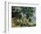 Landscape near Menton-Pierre-Auguste Renoir-Framed Giclee Print