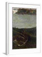 Landscape Near Milan, 1878-1880-null-Framed Giclee Print