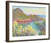 Landscape Near Montecarlo, 1883-Claude Monet-Framed Premium Giclee Print