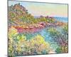 Landscape Near Montecarlo, 1883-Claude Monet-Mounted Premium Giclee Print