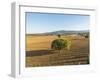 Landscape near Monteriggioni-Guido Cozzi-Framed Photographic Print