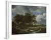 Landscape Near Muiderberg, Early 1650s-Jacob van Ruisdael-Framed Giclee Print