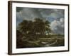 Landscape Near Muiderberg, Early 1650s-Jacob van Ruisdael-Framed Giclee Print