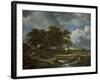 Landscape Near Muiderberg, Early 1650s-Jacob van Ruisdael-Framed Giclee Print