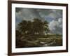 Landscape Near Muiderberg, Early 1650s-Jacob van Ruisdael-Framed Giclee Print