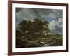 Landscape Near Muiderberg, Early 1650s-Jacob van Ruisdael-Framed Giclee Print