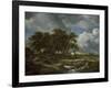 Landscape Near Muiderberg, Early 1650s-Jacob van Ruisdael-Framed Giclee Print