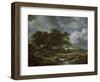 Landscape Near Muiderberg, Early 1650s-Jacob van Ruisdael-Framed Premium Giclee Print