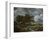 Landscape Near Muiderberg, Early 1650s-Jacob van Ruisdael-Framed Premium Giclee Print