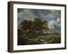 Landscape Near Muiderberg, Early 1650s-Jacob van Ruisdael-Framed Giclee Print