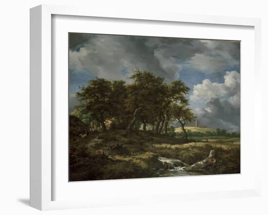 Landscape Near Muiderberg, Early 1650s-Jacob van Ruisdael-Framed Giclee Print