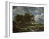 Landscape Near Muiderberg, Early 1650s-Jacob van Ruisdael-Framed Giclee Print