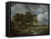 Landscape Near Muiderberg, Early 1650s-Jacob van Ruisdael-Framed Stretched Canvas