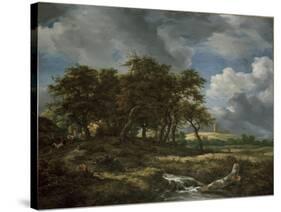 Landscape Near Muiderberg, Early 1650s-Jacob van Ruisdael-Stretched Canvas