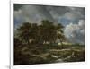 Landscape Near Muiderberg, Early 1650s-Jacob van Ruisdael-Framed Giclee Print