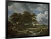 Landscape Near Muiderberg, Early 1650s-Jacob van Ruisdael-Framed Giclee Print