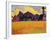 Landscape near Murnau-Alexej Von Jawlensky-Framed Giclee Print