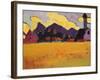 Landscape near Murnau-Alexej Von Jawlensky-Framed Giclee Print