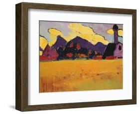 Landscape near Murnau-Alexej Von Jawlensky-Framed Giclee Print