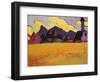 Landscape near Murnau-Alexej Von Jawlensky-Framed Giclee Print